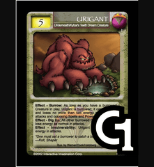 Urigant - Underneath - Foil